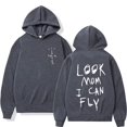 thumbnail image 3 of Sudadera con capucha para hombre y mujer, suéter con estampado de álbum rapero, Cactus Jack, moda informal, estilo Hip Hop, ropa de calle de gran tamaño, 3 of 5