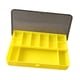 thumbnail image 4 of Caja de aparejos de pesca Organizador de equipo de pesca Caja de señuelos resistente con múltiples compartimentos para Amarillo, 4 of 8