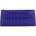 thumbnail image 3 of Genuine Leather Clutch Evening Bag with Chain Shoulder Strap (Fits Phones up to 6.25In x 3.1In), 3 of 7