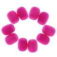thumbnail image 1 of 3x 10 pcs Mini Bonnette Micro Anti Viento Material de Espuma Parabrisas Portada Micro Tie Micrófono de Solapa Pequeño - 28 x 22 x 8 mm Sunnimix Esponja de micrófono, 1 of 7