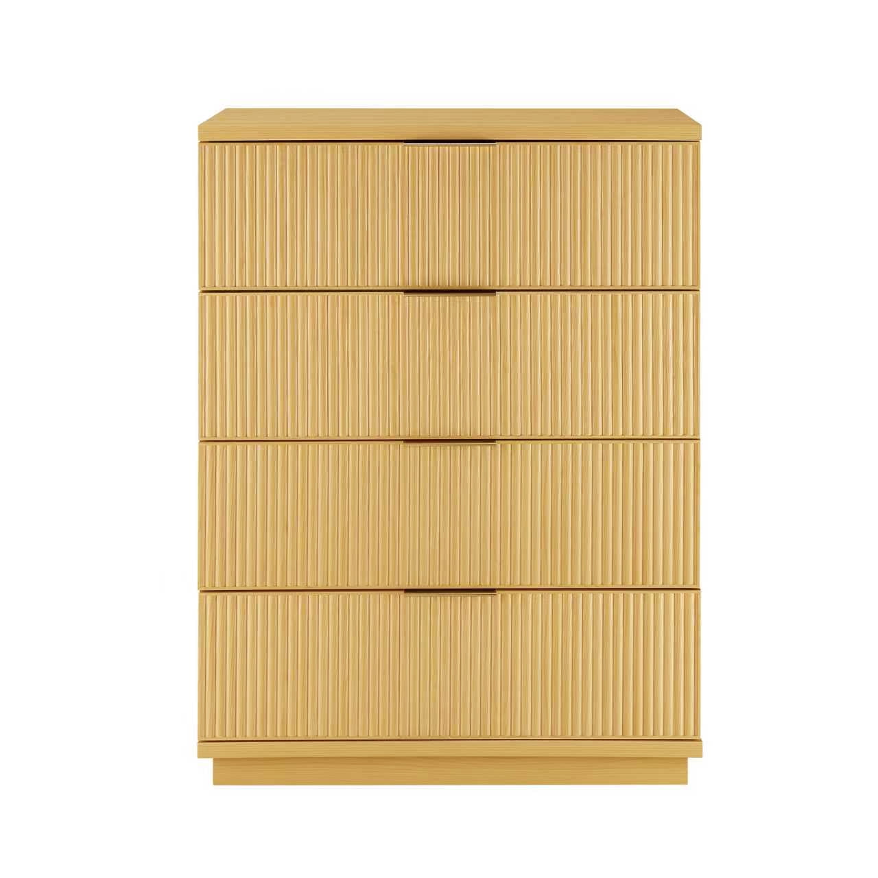 Better Homes & Gardens Lillian Fluted 4-Drawer Dresser