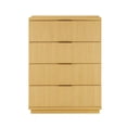 thumbnail image 6 of Better Homes & Gardens Lillian Fluted 4 Drawer Dresser, Natural Pine, 6 of 8
