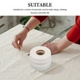 thumbnail image 3 of OUNONA White Double-Sided Fusible Adhesive Tape for Fabric Repair, Seamless Patching, Heat Melt Bonding, 3 of 6