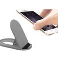 thumbnail image 3 of relayinert Adjustable Notebook Lifter Lightweight Small Laptop Stand Adjustable Silicone Computer Cooling Rack Kickstand PC Bracke grey 1Set, 3 of 4