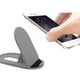 thumbnail image 2 of Methold Soporte para tabletas y teléfonos móviles, plegable de plástico Universal para teléfono inteligente, escritorio Juegos de teclado y mouse para computadora gris, 2 of 4