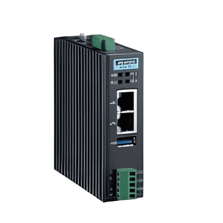 ADVANTECH ECU-150-12A, IoT Gateway, A53 i.MX8M 1.3 GHz Quad-Core, 2 x LAN, 2 x COM, 1 x USB