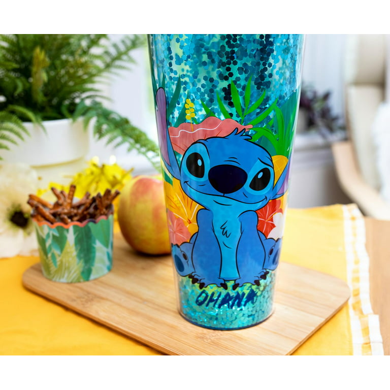 Disney Lilo & Stitch Ohana Carnival Cup with Lid and Straw