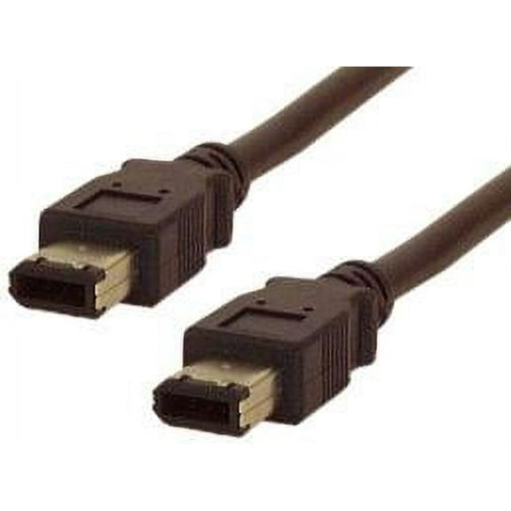 IEC M2436-15 IEEE 1394 6 Pin to 6 Pin FireWire Cable 15'