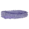 thumbnail image 3 of Unique Bargains 1 Pc Headband Three-dimensional Flower Lace Wide Hairband for Women Purple, 3 of 5