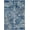 Navy, Teal, Charcoal / Truchas, variant on Hauteloom Truchas Living Room, Bedroom Area Rug - Traditional - Navy, Teal, Charcoal - 2' x 2'11"