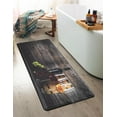 thumbnail image 3 of Unique Loom Comfort Mat Collection - Wine (2'  x 5' Rectangle Multi/Beige), 3 of 6