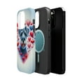 thumbnail image 2 of DistinctInk Tough Case for Apple iPhone 14 PRO (6.1" Screen), Compatible with MagSafe Charging - Valentine's Day Kerry Blue Terrier, 2 of 6