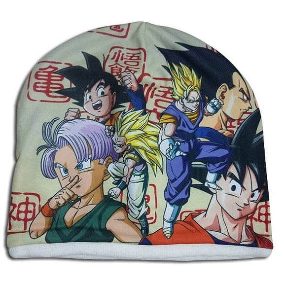 Beanie Cap - Dragon Ball Z - New Fathers & Son Fusion Toy Licensed ge31558