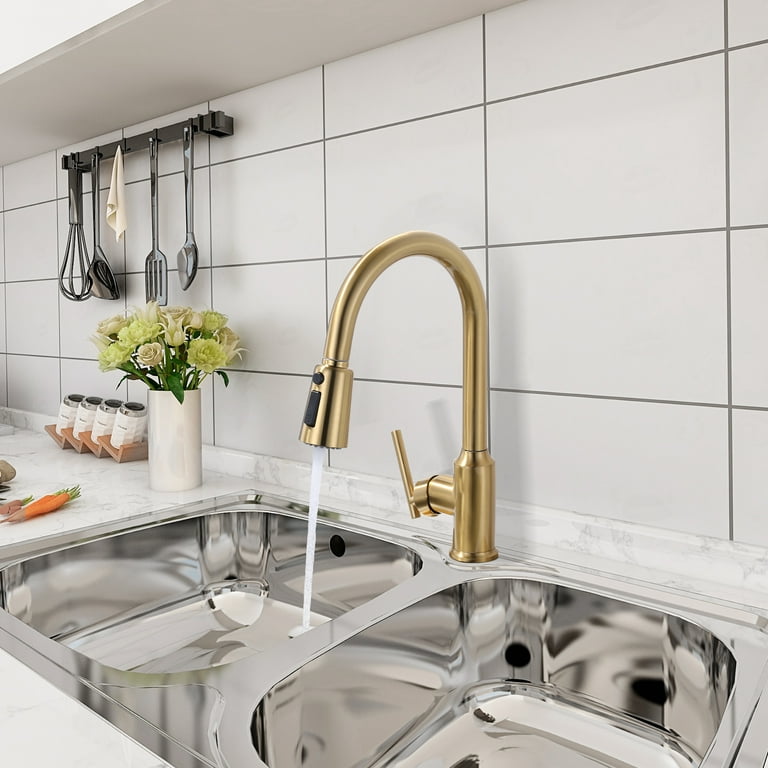 Gold 2024 sink faucet