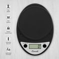 thumbnail image 3 of San Jamar Primo Digital Scale 11 Lb or 5 Kg Black Model SCDG11BK, 3 of 9
