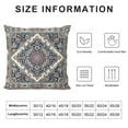 thumbnail image 5 of Creowell Throw Pillow Covers Antique Oriental Turkish Carpet Pattern Pillow Covers Red Cushion Throw Pilloe Case Home Decorative for Sofa Living Room Couch Bed，Multi-Size, 5 of 5