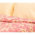 thumbnail image 4 of Vintage Flowers-Recycled Plastic/Sustainable Cotton Queen Duvet Cover Set Including 2 Shams.Made in Green by Oeko-Tex., 4 of 7