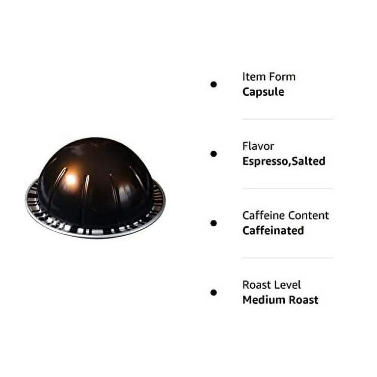 Nespresso dark chocolate salted caramel