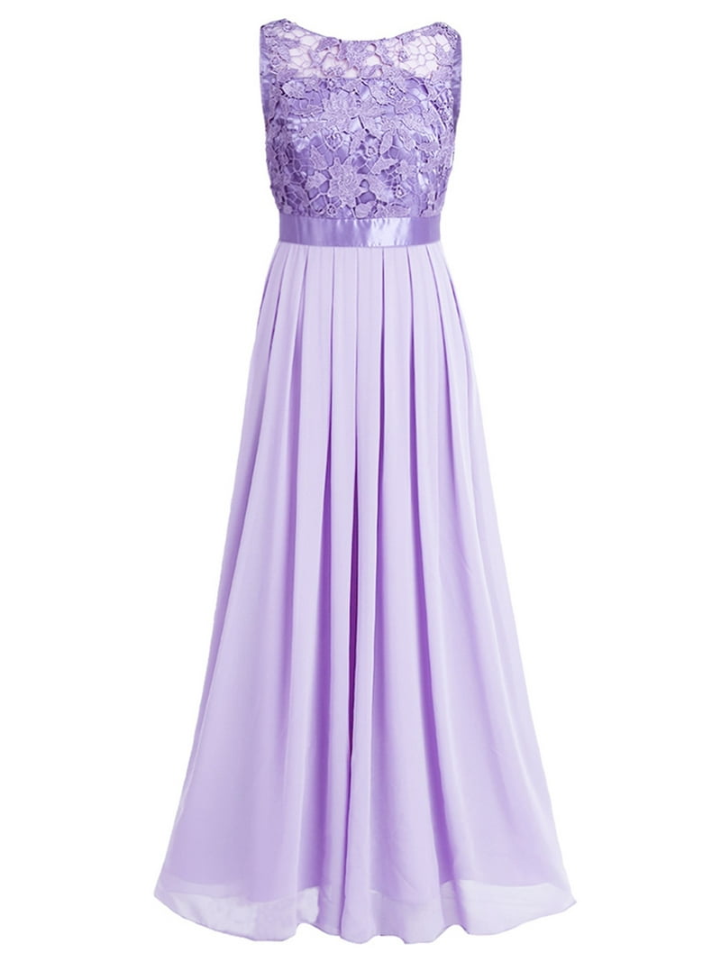 lavender floral bridesmaid dresses Standard / XS Lavender V-Neck Floral Satin Bridesmaid Dress with Flutter Sleeves