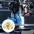 thumbnail image 6 of 2Pcs Tr5x2 T5 Screw Brass Nut (Acme Thread, Pitch 1mm, 2mm, 2 Starts) Diameter 5mm Brass Nut for T5 Screw of 3D Printer Z Axis, 6 of 6
