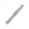 thumbnail image 3 of Adjustable 316L Stainless Steel Watch Band Strap Hook Buckled Wristband Bands Replacement, 3 of 5