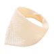 thumbnail image 3 of Babero para bebé, transpirable, triangular, absorbente, ajustable, con broches de tela Beige, 3 of 9