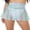 Tie Dye, variant on Gureui Women's Sexy Sheer Mesh Mini Skirts Swim Cover-ups High Waist Solid Color See Through Skater Skirt Beach Cover-ups Short A-Line Skirts