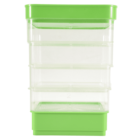 New Arrivals Bean Seed Germination Kit, Four-Tier Stackable Sprout Growing Kit