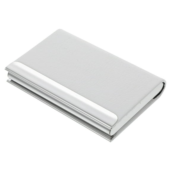 unbranded Wallets for Business Card Case Card Holder Card Wallet Man Miss 10.5X6.3CM White