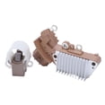 thumbnail image 4 of Alternator Regulator Brush Holder Set, 1260001810 Aluminium Alloy Professional Simple Installation Durable  For Car, 4 of 8