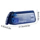 thumbnail image 3 of Estuche para lápices de gran capacidad para la escuela: elegante estuche para bolígrafos para estudiantes, caja de papelería versátil para la oficina, maquillaje o dispositivos electrónicos., 3 of 6