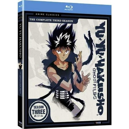 Yu Yu Hakusho: Season Three (Blu-ray) (Japanese)