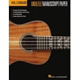 thumbnail image 2 of Hal Leonard Ukulele Manuscript Paper, (Paperback), 2 of 5