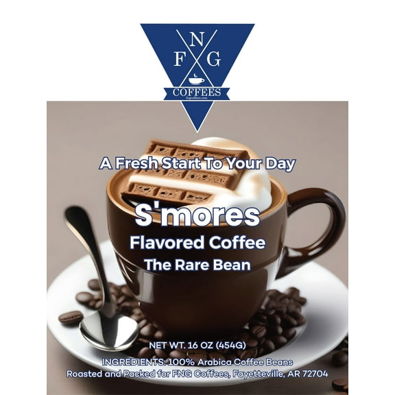 FNG Coffees- S'mores Flavored Coffee- Ground