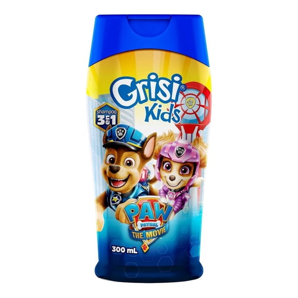 Shampoo Grisi kids 3 en 1 Paw Patrol The Movie 300 ml