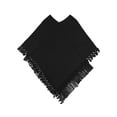 thumbnail image 6 of DODOING Hooded Poncho Womens Ponchos and Shawls Knit Ponchos Pullover Cardigan Women's Fringe Shawl Sweater Winter Sweater Shawl Top Cardigans Sweater One Piece Poncho Cape Coat Wrap Coats Tops, 6 of 6