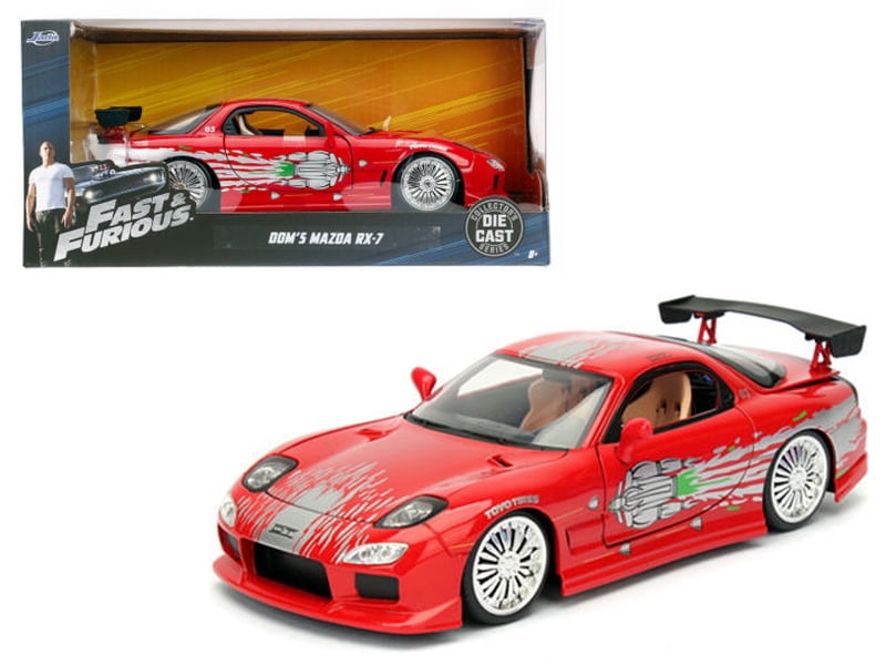 fast and furious model cars