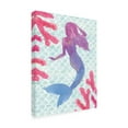 thumbnail image 2 of Jenaya Jackson 'Mermaid Friends I' Canvas Art, 2 of 3
