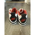 thumbnail image 4 of Ni - ke Ni - ke Boys Air Jordan 4 BQ7669-160 White Basketball Shoes Sneakers Size 12C, 4 of 5