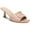 Nude Smooth, variant on Alfani Womens Capreece Faux Leather Slide Heels