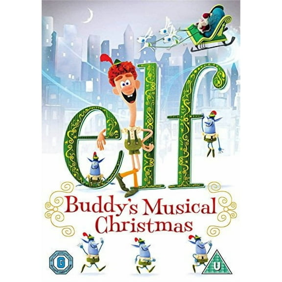 Elf:buddy's Musical Christmas [DVD]