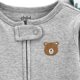 thumbnail image 2 of Set de Mamelucos Carter´s Child of Mine Niño 6-9 M Varios diseños Gris 3 Pzas, 2 of 4