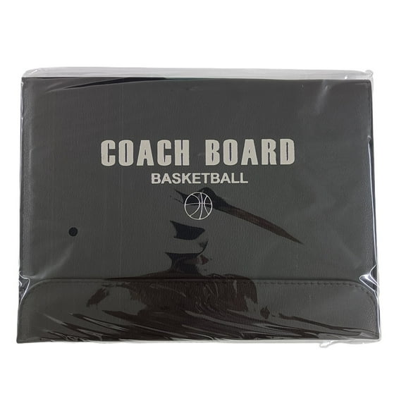 Folding Tactical Basketball Coach Board Magnetic Basketball Tactical Board Portable Competition Game Training Magnet Clipboard