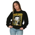 thumbnail image 3 of Betty Boop Mad Drip Heart of Gold Women Plus Size Sweatshirt Brisco Brands 5X, 3 of 6