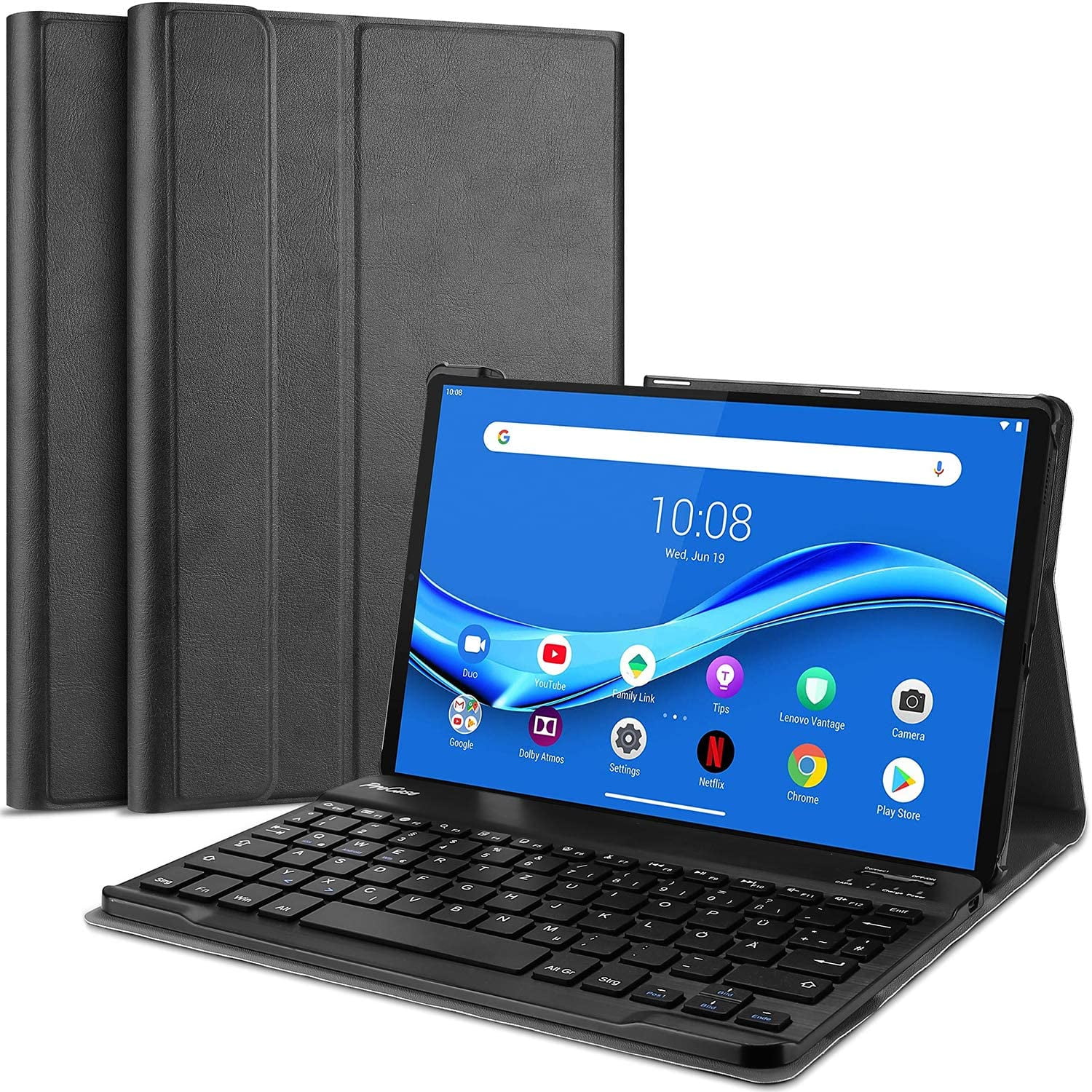 ProCase Lenovo Tab M10 FHD Plus Keyboard Case 10.3 Inch (2020 2nd Gen