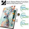 thumbnail image 3 of AmPm pour iPad Mini 6 Gen 2021 8.3 Pouces [ Mini 6e ] Profil Intelligent Auto Sommeil / Réveil avec Angle de Vision Réglable Support Imprimé Couverture Rabattable - Ami Chiot, 3 of 8