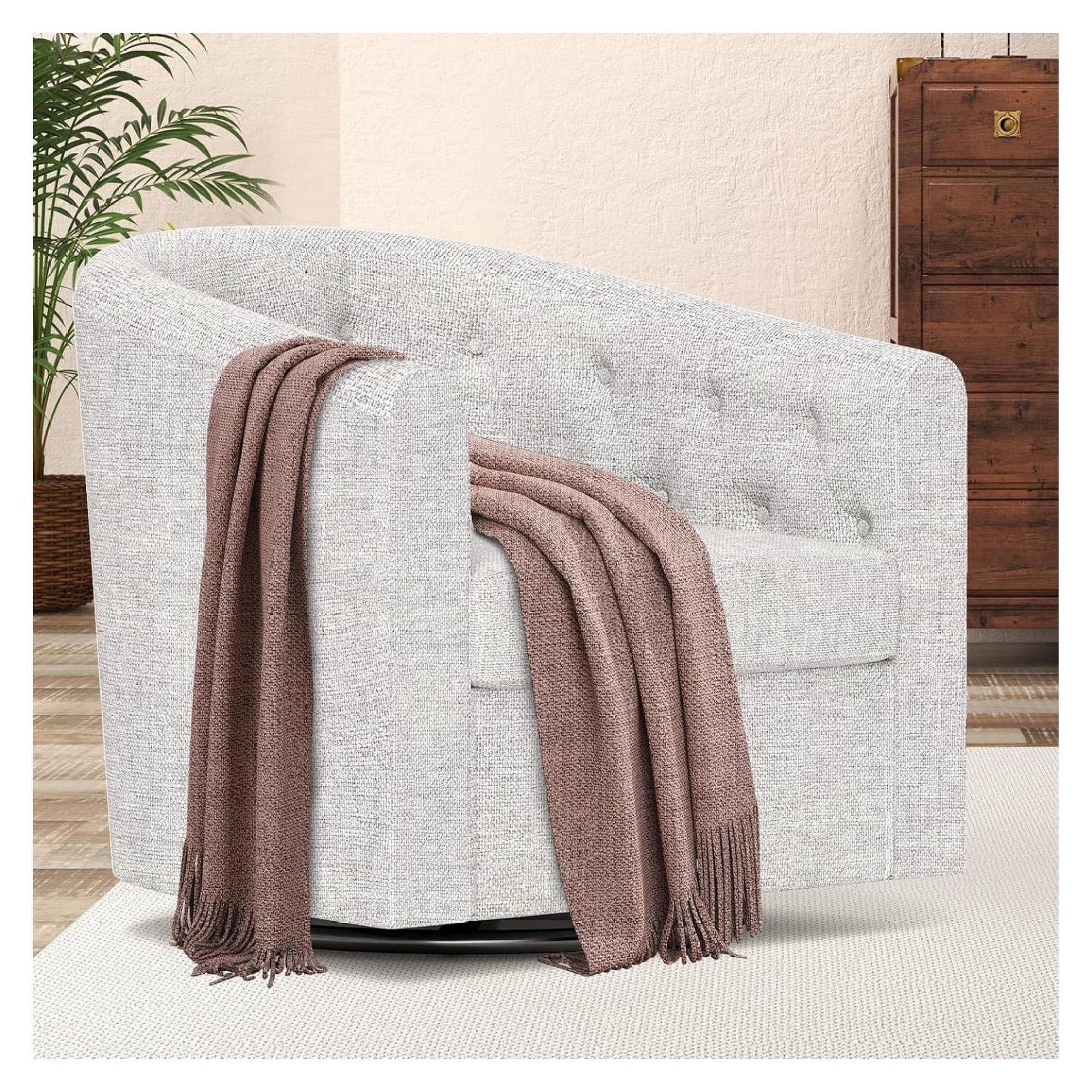 swivel accent chair for living product