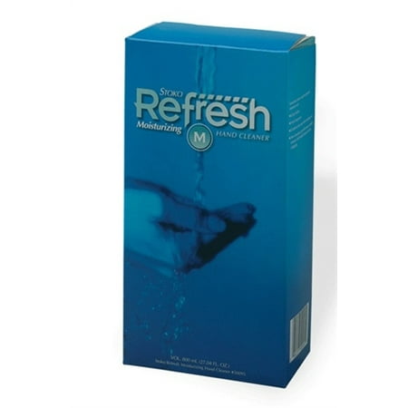 - Stoko 29932 REFRESH Foaming Moisturizing Hand Soap, 800 ml (1 Each)