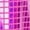 Hot Pink, variant on Hinvhai Shiny Metallic Bodycon Long Skirts for Girls Party Rave Dance Costume Mermaid Skirt Silver 16-17Years
