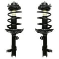 thumbnail image 6 of Detroit Axle - Struts Shocks for FWD 2005 2006 2007 Honda Odyssey Complete 2 Front Struts w/Coil Spring 2 Rear Shock Absorbers Replacement Quick Install Ready Struts Assembly, 6 of 7
